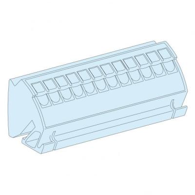  Bloc terre conn. rapide 12x4� 