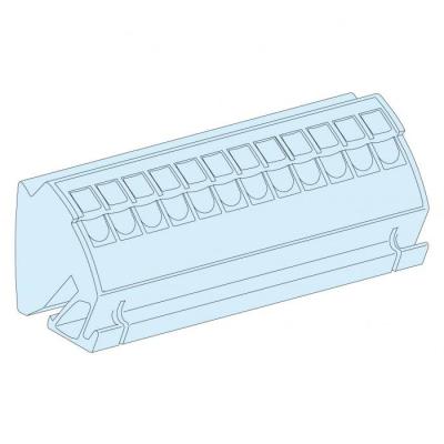  Bloc terre conn. rapide 12x4� 