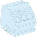  Bloc terre conn. rapide 3x16� 
