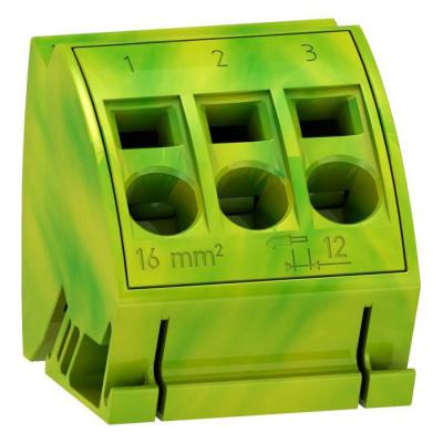  Bloc terre conn. rapide 3x16� 