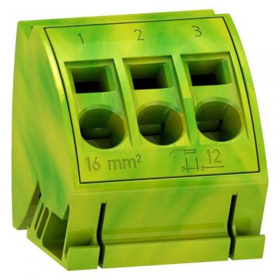  Bloc terre conn. rapide 3x16� 