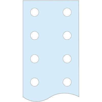  Barre JdB vertical perfo.80x10 