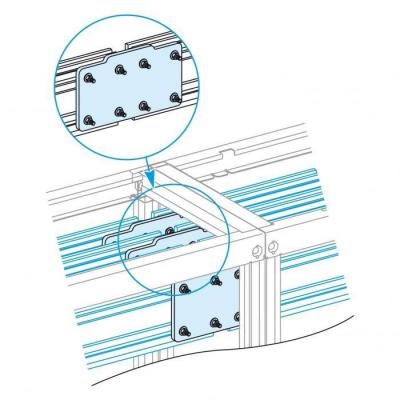  Eclisse JdB horiz. 3200/4000A 