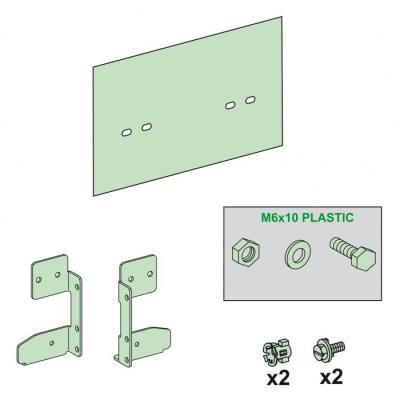  Kit �cran isole �clisse neutre 