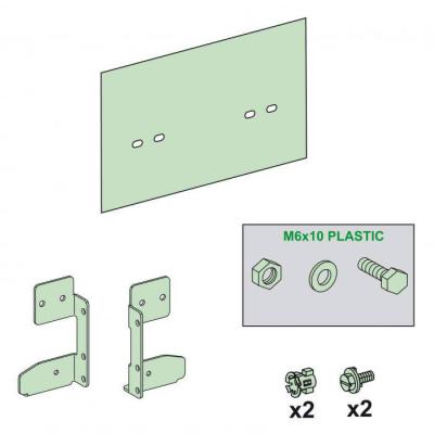  Kit �cran isole �clisse neutre 