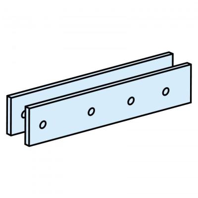  Bridage barres � plat L400 