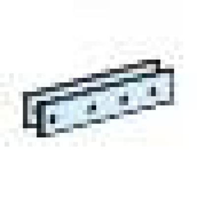  Bridage barres � plat L400 