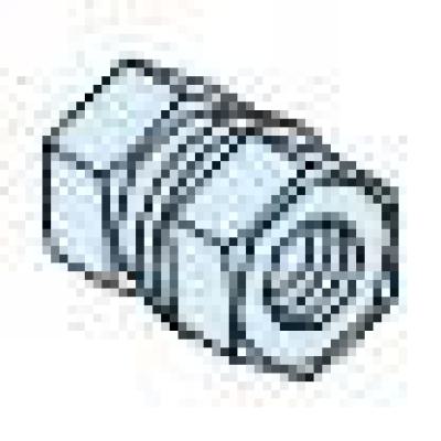  20 �crous autocassants M8 