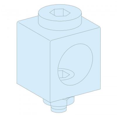  4 connect. c�ble 250 � 185mm� 
