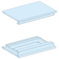  Plaques Ht Bas ext. L600 blanc 
