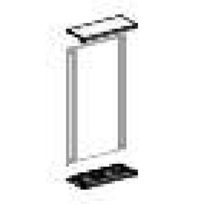  Plaques Ht Bas ext. L600 blanc 
