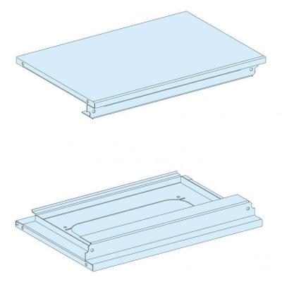  Plaques Ht Bas ext. L300 blanc 
