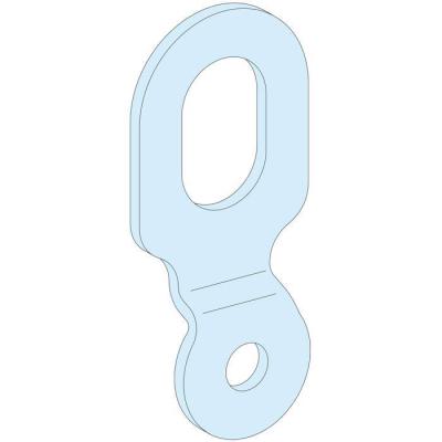  2 anneaux de levage IP55 
