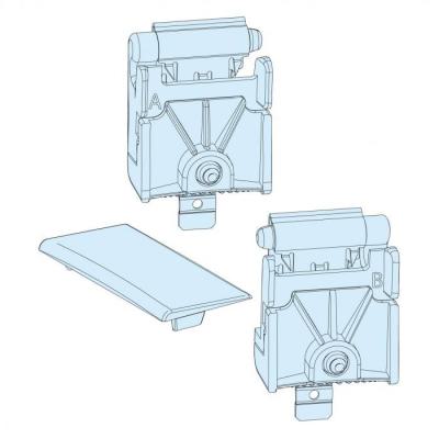  2 kits pivotement plastron 