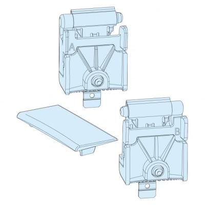  2 kits pivotement plastron 