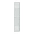  Demi-fond ventil.L400 RAL Sp� 