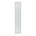  Demi-panneaux fond ventil.L400 