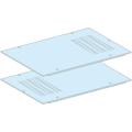  Demi-fond ventil.L650 RAL Sp� 