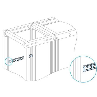  4 supports bridage c�bles L800 