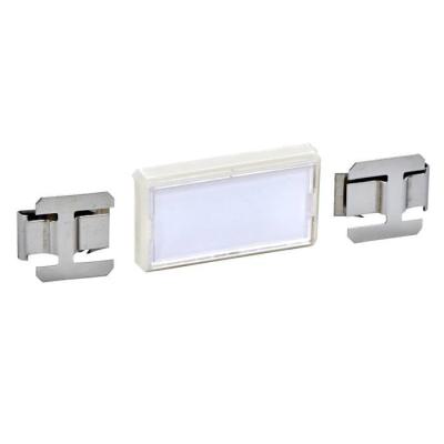  12 �tiquettes Clipsables 25x85 
