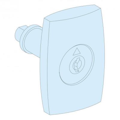  Verrou coffret IP55 2 cl�s 405 