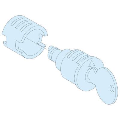  Barillet IP55 2 cl�s 2433A 