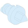  Insert poign�e IP55 triangle 7 