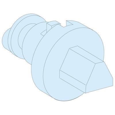  Insert poign�e IP55 triangle 7 