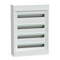  Coffret m�tal 4 Rang�es 24M 