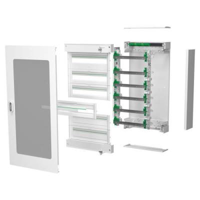  Coffret m�tal 8 Rang�es 24M 