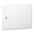  Coffret encastr�s plast 2R 24M 