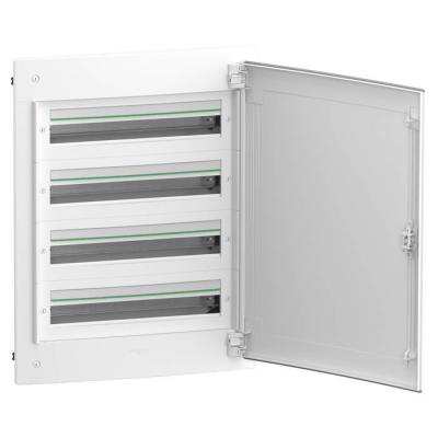  Coffret encastr�s plast 4R 24M 