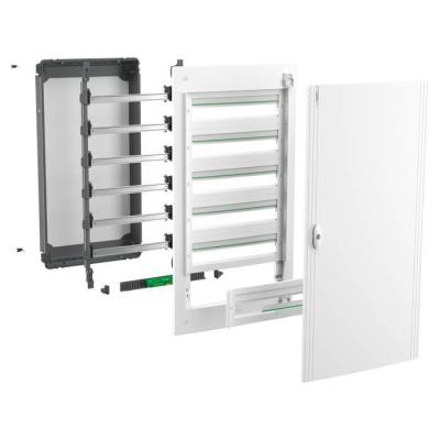  Coffret encastr�s plast 5R 24M 
