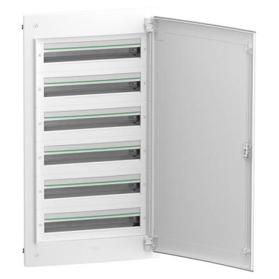  Coffret encastr�s plast 6R 24M 
