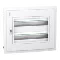  Coffret encastr�s plast 2R 24M 