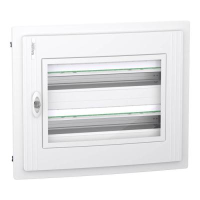  Coffret encastr�s plast 2R 24M 