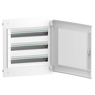  Coffret encastr�s plast 3R 24M 