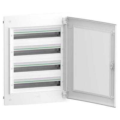  Coffret encastr�s plast 4R 24M 