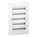  Coffret encastr�s plast 5R 24M 