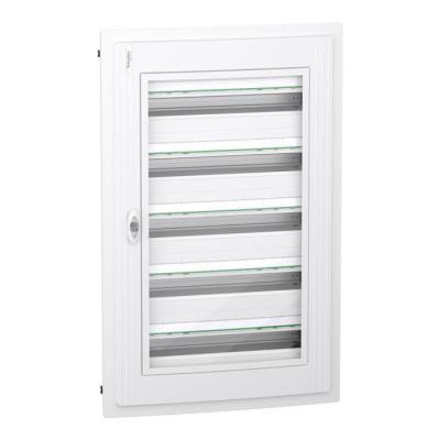  Coffret encastr�s plast 5R 24M 