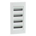  Coffret encastr� 4R 13M 