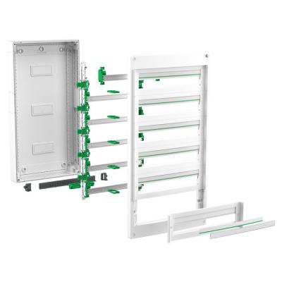  Coffret saillie plast. 4R 24M 