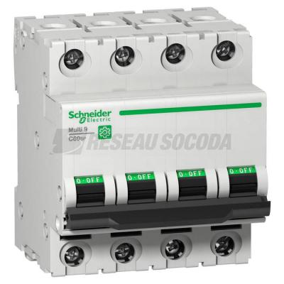  Multi9 C60SP 4P B 50A MCB 