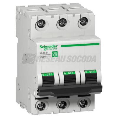  Multi9 C60SP 3P D 20A MCB 