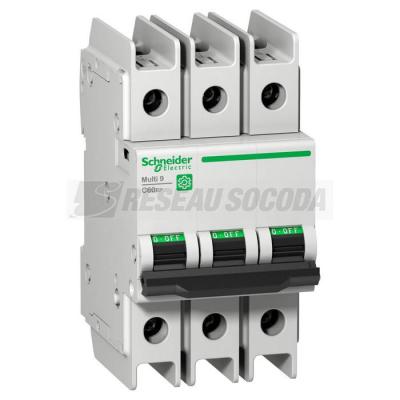  Multi9 C60BP 3P C 63A MCB 