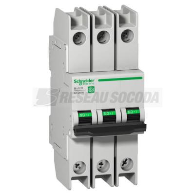  Multi9 C60BPR 3P C 63A MCB 