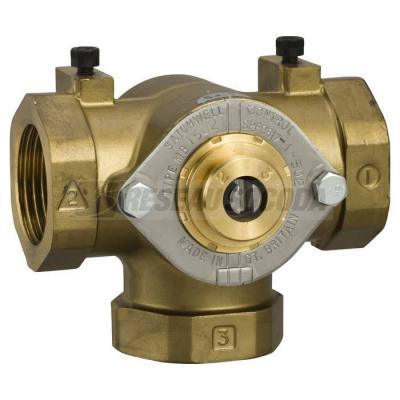  3 PORT ROT VALVE 1IN BSP 