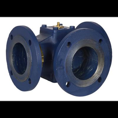  Vanne 3V m�l/r�partition DN65 