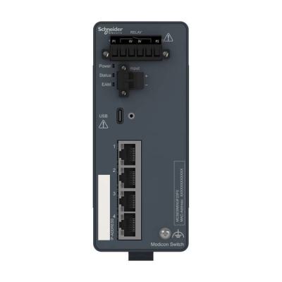  Modicon Switch ESM 4TX 