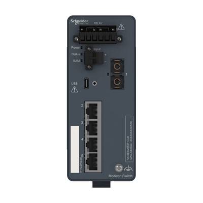 Modicon Switch ESM 4TX/1FX-MM 